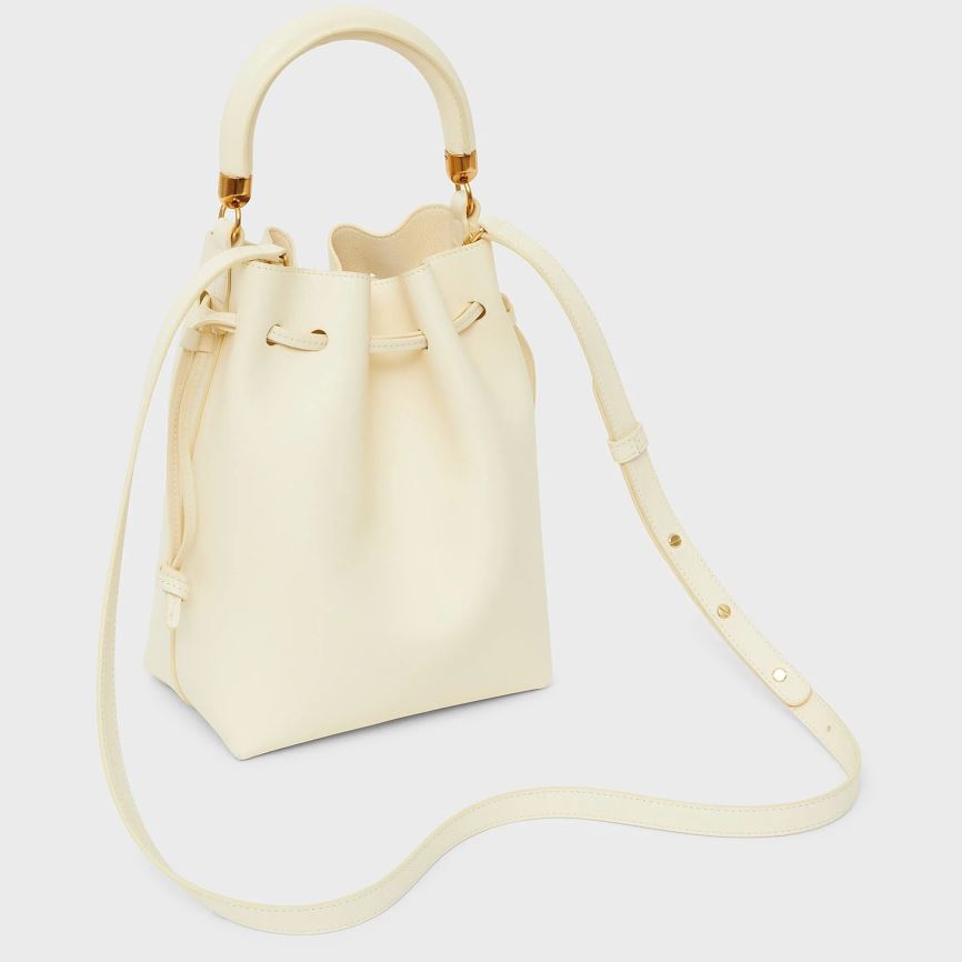 Women's Mansur Gavriel Movimento Mini Bucket Bags Light Yellow | AU 4290EK